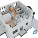 Bliźniak 4‑pok. 124,9 m² z garażem – Jaworzno, ul. Drabika - Netdomy