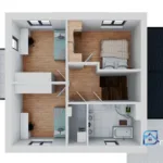Bliźniak 4‑pok. 124,9 m² z garażem – Jaworzno, ul. Drabika - Netdomy