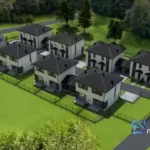 Bliźniak 4‑pok. 124,9 m² z garażem – Jaworzno, ul. Drabika - Netdomy