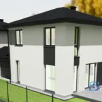 Bliźniak 4‑pok. 124,9 m² z garażem – Jaworzno, ul. Drabika - Netdomy