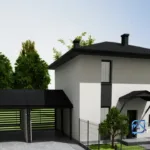 Bliźniak 4‑pok. 124,9 m² z garażem – Jaworzno, ul. Drabika - Netdomy