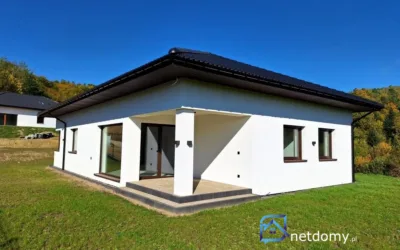 Parterowy dom 123 m² + 18 ar działka – Paszyn, Zielony Zakątek - Netdomy