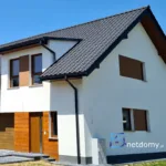 Bliźniak 125 m² w Nowym Sączu Zawada – garaż, działka 306 m², stan surowy zamknięty - Netdomy