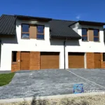 Bliźniak 125 m² w Nowym Sączu Zawada – garaż, działka 306 m², stan surowy zamknięty - Netdomy
