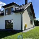 Bliźniak 125 m² w Nowym Sączu Zawada – garaż, działka 306 m², stan surowy zamknięty - Netdomy
