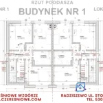 Energooszczędny bliźniak 111 m² z ogrodem przy Szczecinie – Radziszewo - Netdomy