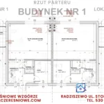 Energooszczędny bliźniak 111 m² z ogrodem przy Szczecinie – Radziszewo - Netdomy