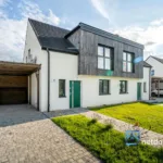 Energooszczędny bliźniak 111 m² z ogrodem przy Szczecinie – Radziszewo - Netdomy