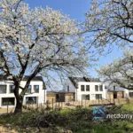 Energooszczędny bliźniak 111 m² z ogrodem przy Szczecinie – Radziszewo - Netdomy