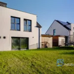 Energooszczędny bliźniak 111 m² z ogrodem przy Szczecinie – Radziszewo - Netdomy