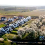 Energooszczędny bliźniak 111 m² z ogrodem przy Szczecinie – Radziszewo - Netdomy