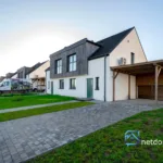Energooszczędny bliźniak 111 m² z ogrodem przy Szczecinie – Radziszewo - Netdomy