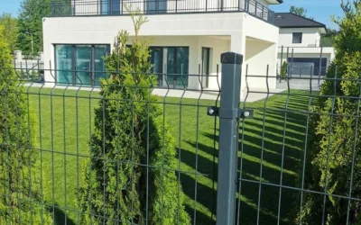 Nowoczesny dom wolnostojący 183 m² z garażem – Włocławek Południe - Netdomy