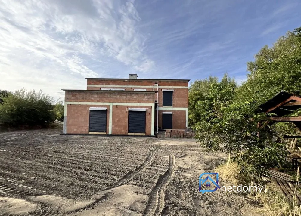 Dom 225 m² w stanie surowym zamkniętym – Katowice Zarzecze, ul. Grota‑Roweckiego - Netdomy