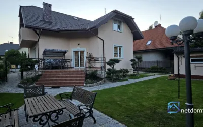 Zadbany dom wolnostojący z ogrodem | Częstochowa Lisiniec 158 m² - Netdomy