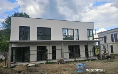 Nowoczesny bliźniak 144 m² w Starym Kisielinie – Zielona Góra - Netdomy