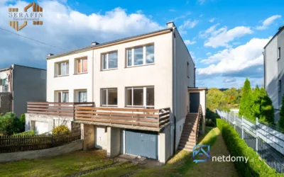 Bliźniak z kawalerką i ogrodem w Jeleniej Górze – 160 m², Śródmieście - Netdomy