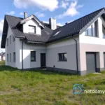 Bliźniak na sprzedaż Różyny – 166 m², 6 pokoi | Netdomy