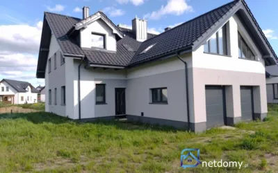 Bliźniak na sprzedaż Różyny – 166 m², 6 pokoi | Netdomy