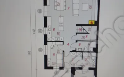 Dom Bliźniak z garażem i ogrodem , 6 pokoi , Różyny -11km od Gdańska – zdjęcie 3