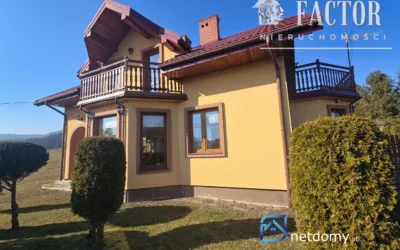 Florynka dom wolnostojący 682S - Netdomy