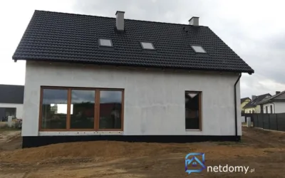 Dom wolnostojący 142 m2 z garażem – Gdańsk Jasień, działka 8 arów – zdjęcie 3