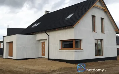 Dom wolnostojący 142 m2 z garażem – Gdańsk Jasień, działka 8 arów – zdjęcie 4