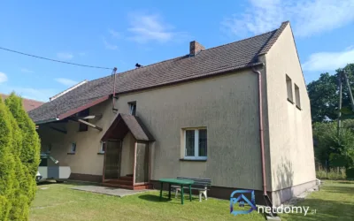 DOM W SZEMROWICACH KOŁO DOBRODZIENIA 72 M2 + 175 M2 POMIESZCZEŃ GOSPODARCZYCH - Netdomy