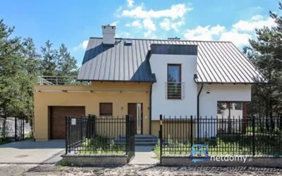 Nowoczesny dom z garażem – Poznań, Szczepankowo – 148 m2 - Netdomy