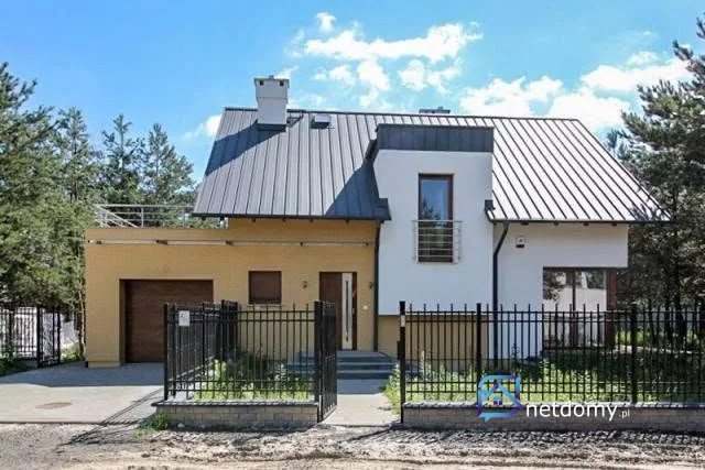 Nowoczesny dom z garażem – Poznań, Szczepankowo – 148 m2 - Netdomy