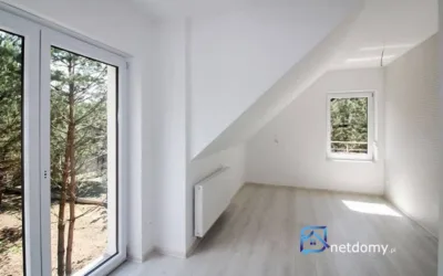Nowoczesny dom z garażem – Poznań, Szczepankowo – 148 m2 – zdjęcie 5