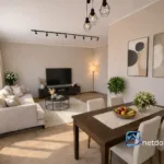 Bliźniak na sprzedaż Gdańsk, Jasień – 124 m², 5 pokoi | Netdomy