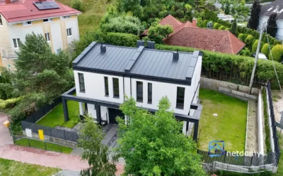 Bliźniak na sprzedaż Gdańsk, Ujeścisko-Łostowice – 105,80 m² | Netdomy