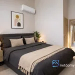 Bliźniak na sprzedaż Gdańsk, Jasień – 124 m², 5 pokoi | Netdomy