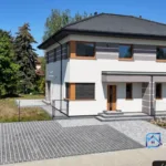 Bliźniak 6 pokoi z pompą ciepła – Poznań Szczepankowo - Netdomy