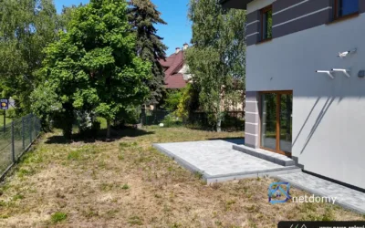 Bliźniak 6 pokoi z pompą ciepła – Poznań Szczepankowo - Netdomy