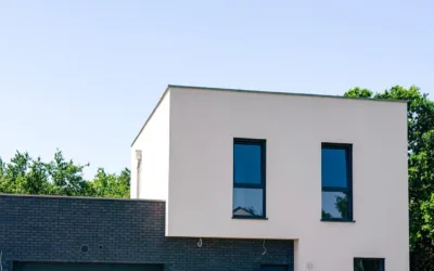 Duży bliźniak z garażem na 2 auta i działką 625 m² – Poznań Szczepankowo - Netdomy