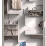 Duży bliźniak z garażem na 2 auta i działką 625 m² – Poznań Szczepankowo - Netdomy