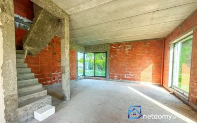 Duży bliźniak z garażem na 2 auta i działką 625 m² – Poznań Szczepankowo - Netdomy