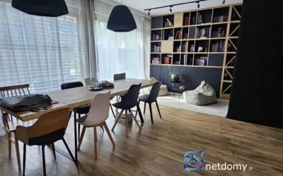 Przestronny dom z ogrodem i garażem na 4 auta – Poznań Strzeszyn - Netdomy