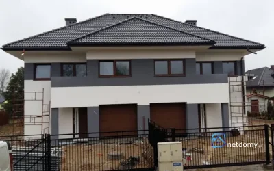 Bliźniak 146 m2 w Zielonkach koło Krakowa – stan deweloperski, bez pośredników