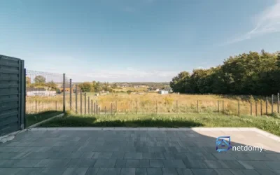 Dom bliźniak na sprzedaż – Rębiska, gmina Szemud – rynek pierwotny – ujęcie 3