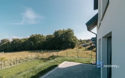 Dom bliźniak na sprzedaż – Rębiska, gmina Szemud – rynek pierwotny – ujęcie 2