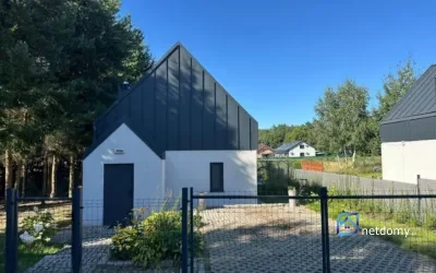 Całoroczny dom 70 m2 w Siemianach, blisko Jezioraka i mariny