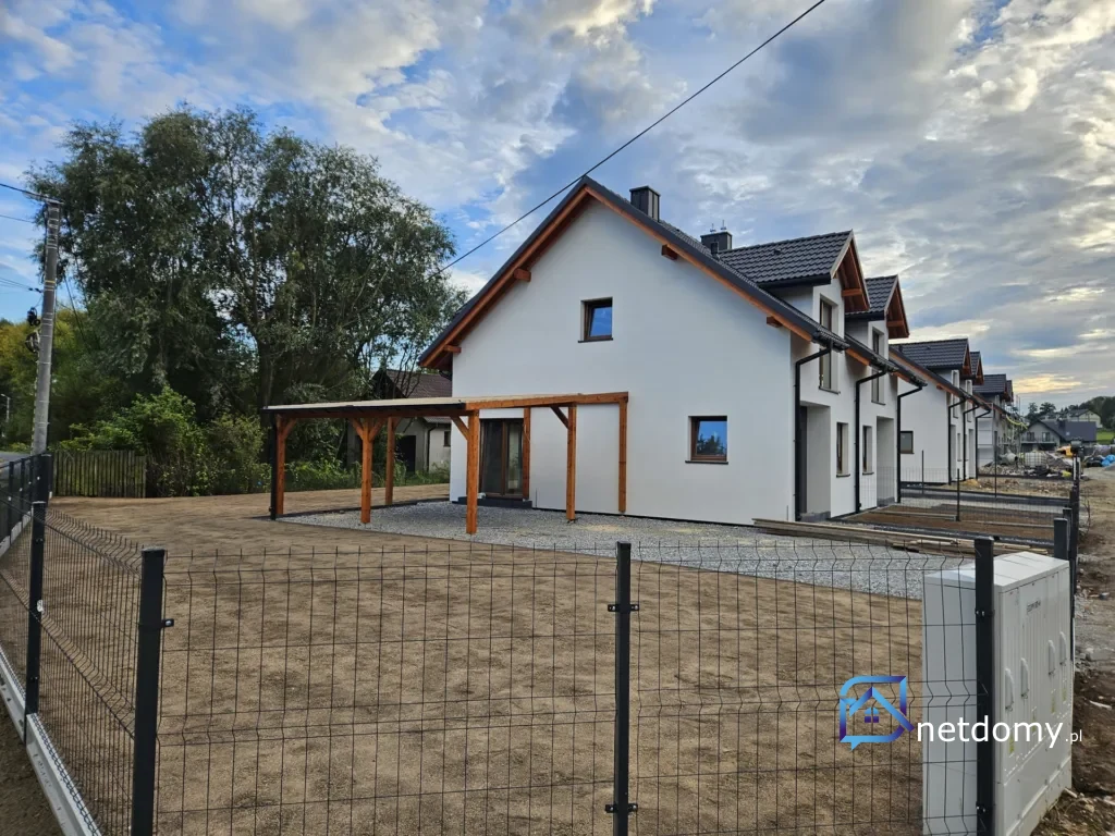 Dom bliźniak na sprzedaż – Kobylany, gmina Zabierzów – rynek pierwotny