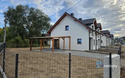 Połowa bliźniaka 85 m2 w Kobylanach, 5 pokoi
