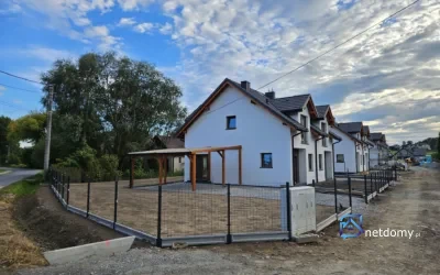 Dom bliźniak na sprzedaż – Kobylany, gmina Zabierzów – rynek pierwotny – ujęcie 2