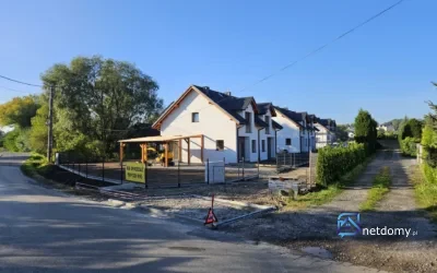 Dom bliźniak na sprzedaż – Kobylany, gmina Zabierzów – rynek pierwotny – ujęcie 3