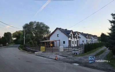 Dom bliźniak na sprzedaż – Kobylany, gmina Zabierzów – rynek pierwotny – ujęcie 4