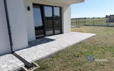 Segment 172 m² z ogrodem w Warszawicach – Sobienie-Jeziory
